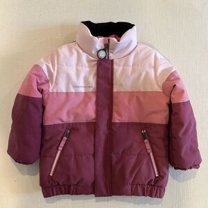 Obermeyer girls ski jacket